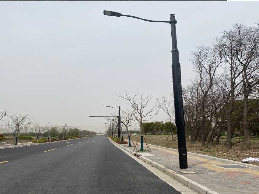 阿坝藏族羌族自治州上海综合杆 太阳能路灯工程