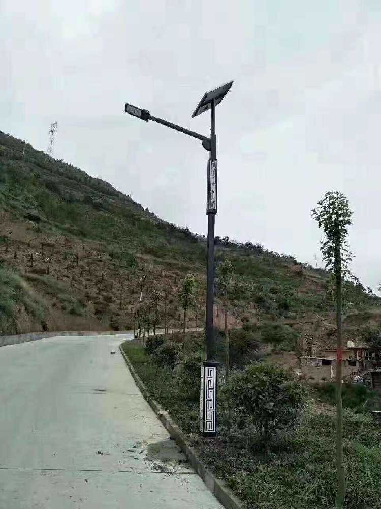 阿坝藏族羌族自治州仿古太阳能路灯